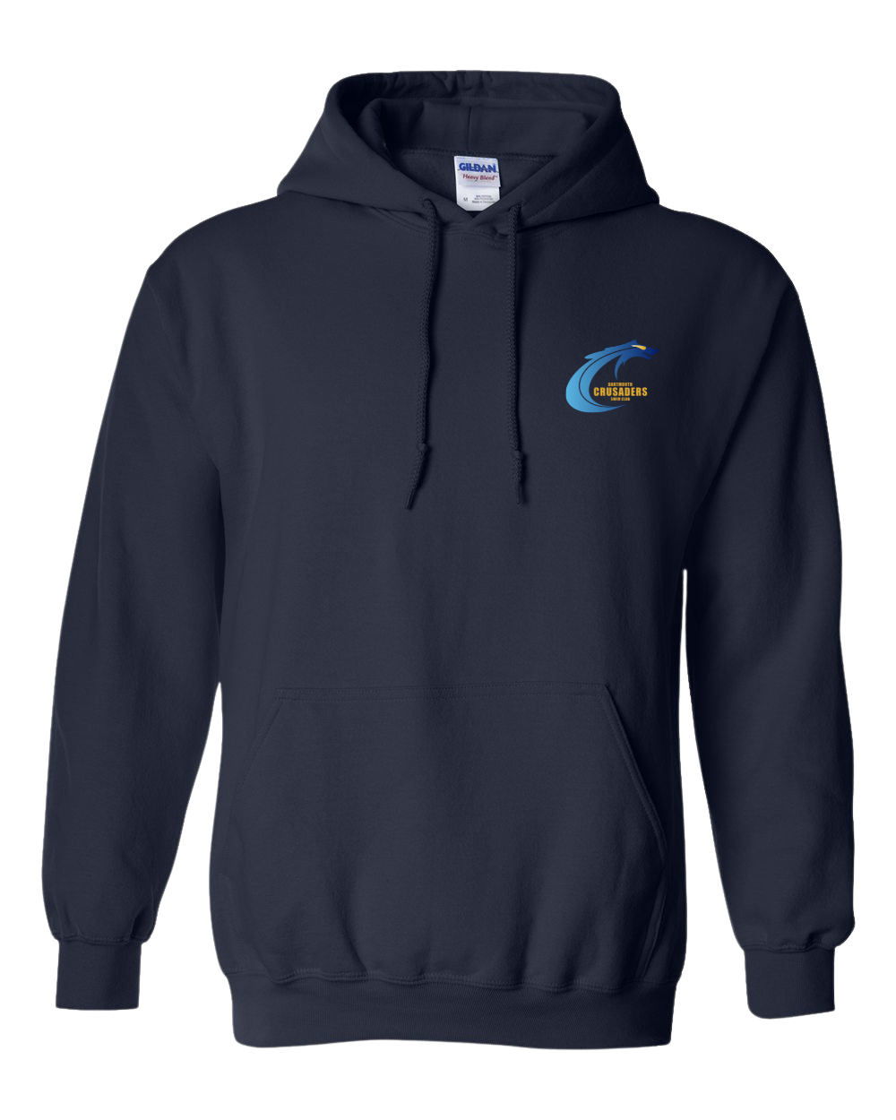 Unisex Heavy Blend™ Hooded Sweatshirt (Small Logo) - $25 Donation to DCSC