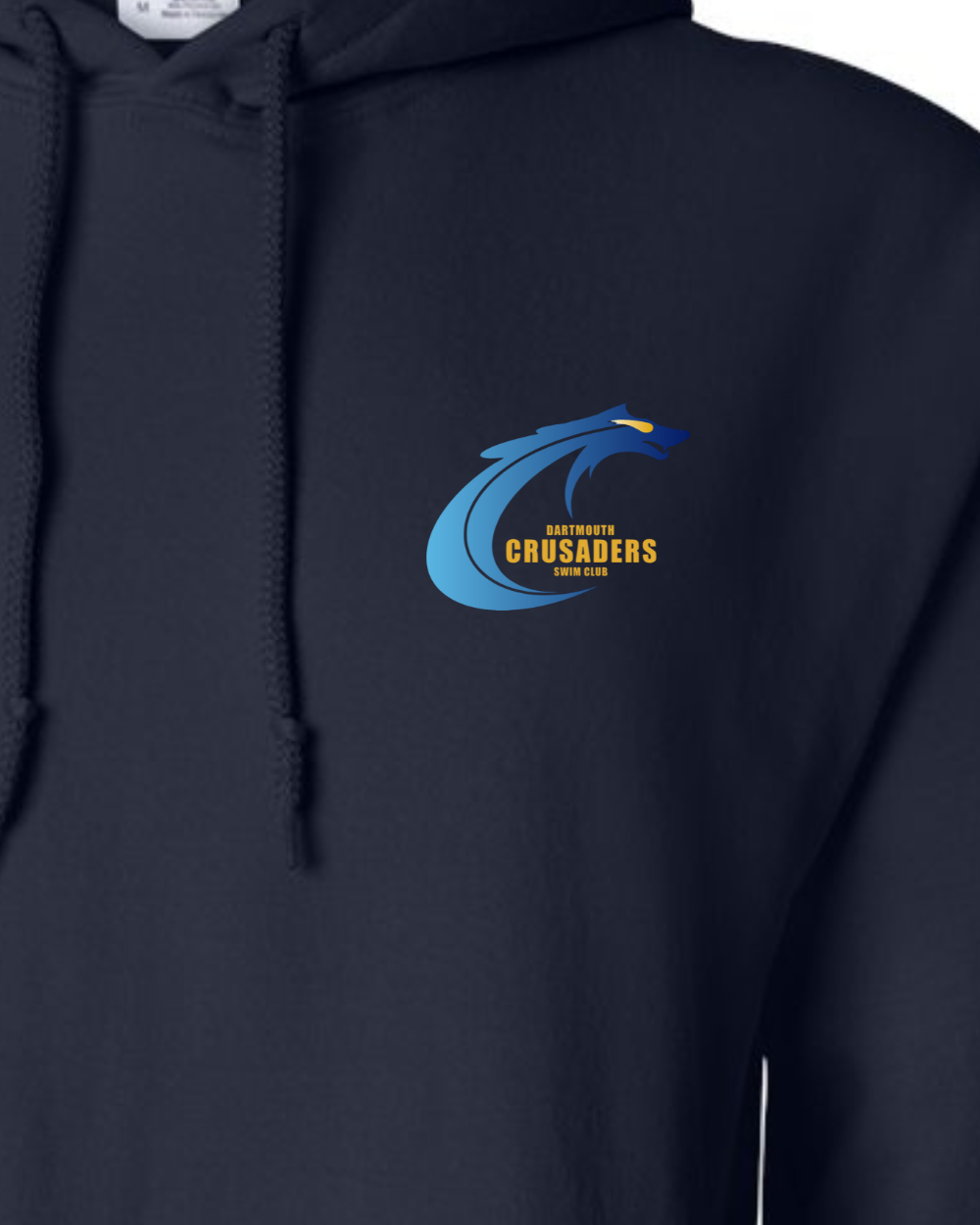 Unisex Heavy Blend™ Hooded Sweatshirt (Small Logo) - $25 Donation to DCSC