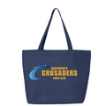 Crusaders 25L Zippered Tote - $7 Donation to DCSC