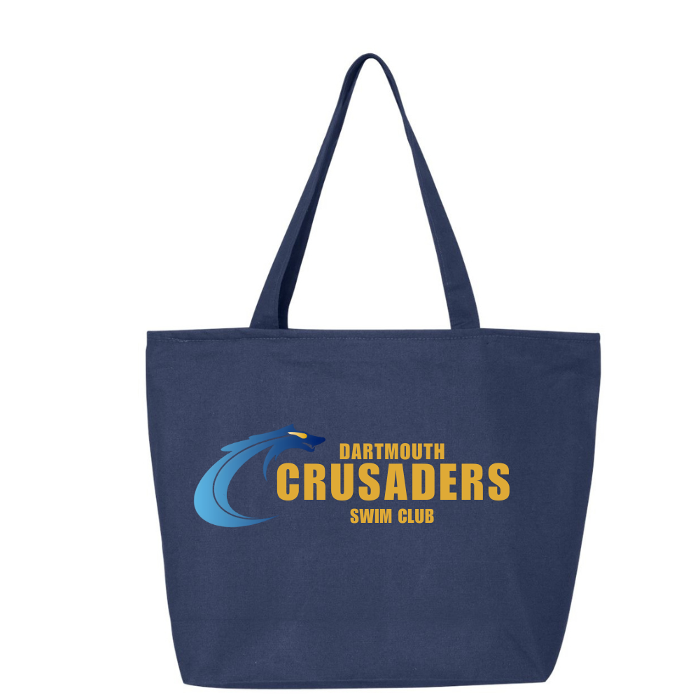 Crusaders 25L Zippered Tote - $7 Donation to DCSC