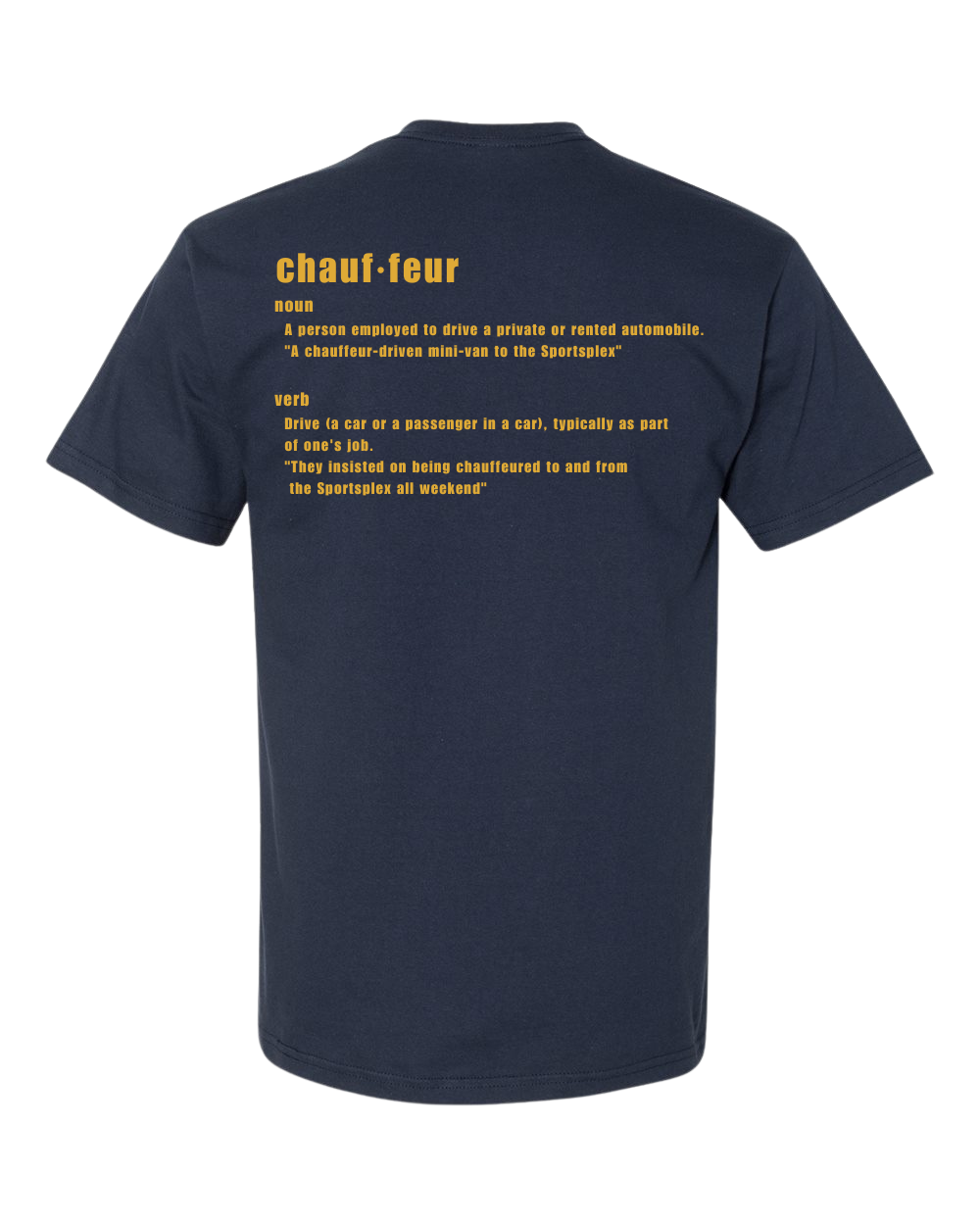 Sportsplex EXPRESS - "Dad Shirt" - $10 Donation to DCSC